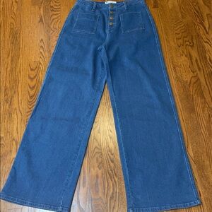 American Tall Stevie wide leg jeans